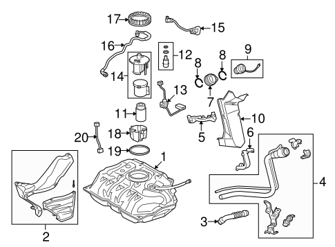 ELECTRICAL/SENDERS for 2014 Scion xD #1