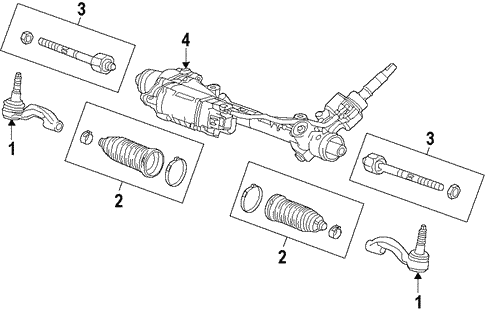 Steering/Steering Gear & Linkage for 2019 Buick Regal Sportback #2