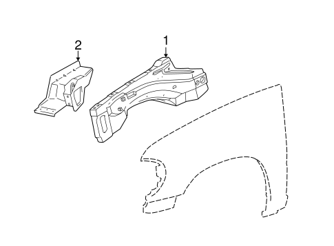 Ranger INNER COMPONENTS