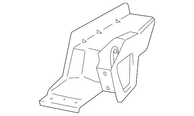 F87Z-16B168-AC Деталь REINFORCEMENT