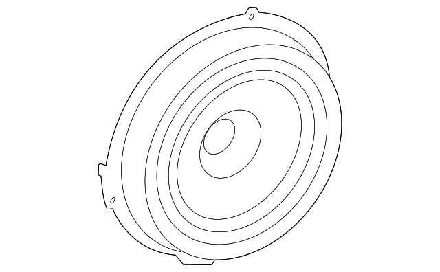 FR3Z-18808-D QTR PNL SPEAKER, RIGHT