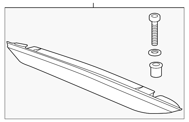 987-631-050-02 Деталь HIGH MOUNT LAMP