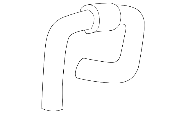 3L5Z-8260-AA Деталь UPPER HOSE