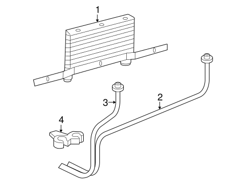 Sierra 1500 TRANS OIL COOLER