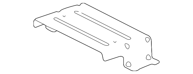 996-618-371-00 Деталь CONTROL MODULE BRACKET