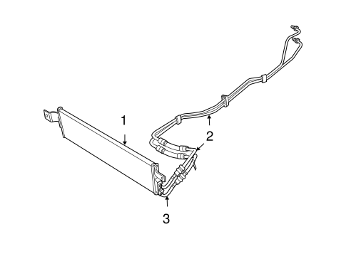 Wrangler TRANS OIL COOLER