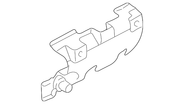 30862089 Деталь HANDLE, OUTSIDE BRACKET, RIGHT