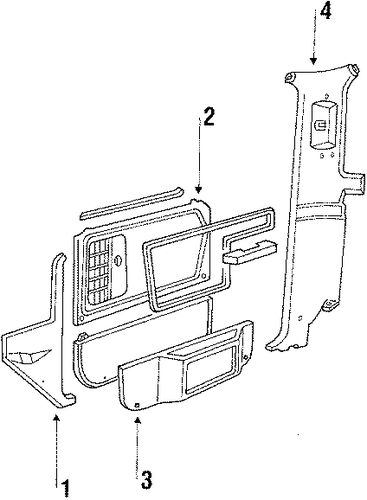 F-350 INTERIOR TRIM 2