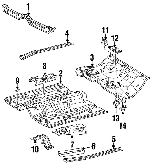 Prizm FLOOR & RAILS