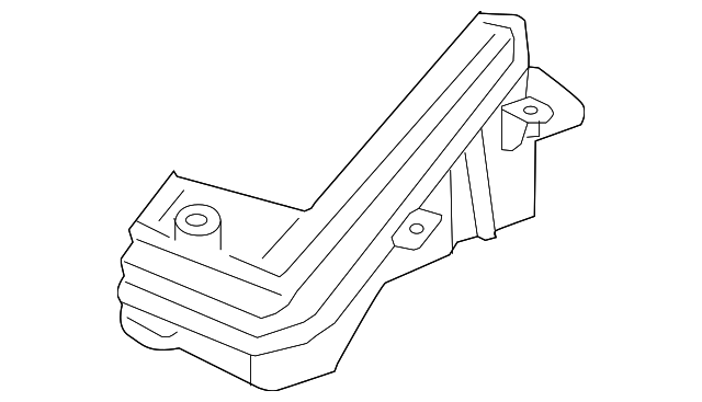 25827092 AIR CLEANER BODY