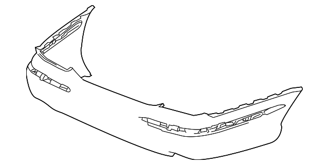 C2C24781XXX Деталь BUMPER COVER