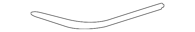 C2C1594 Деталь MOLDING PANEL, RIGHT