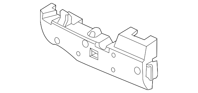 C2C26657 Деталь ENERGY ABSORBER, LEFT