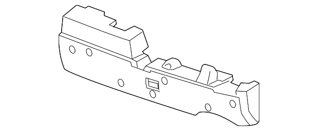 C2C26656 Деталь ENERGY ABSORBER, RIGHT