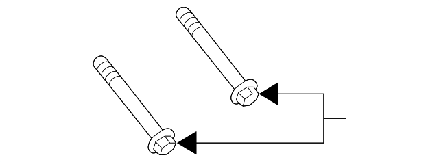 12563146 Деталь COMPRESSOR MOUNT BOLT
