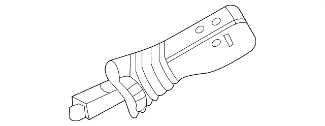 13129721 Деталь WIPER SWITCH