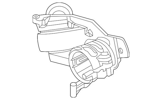 93181315 Деталь IGNITION HSNG