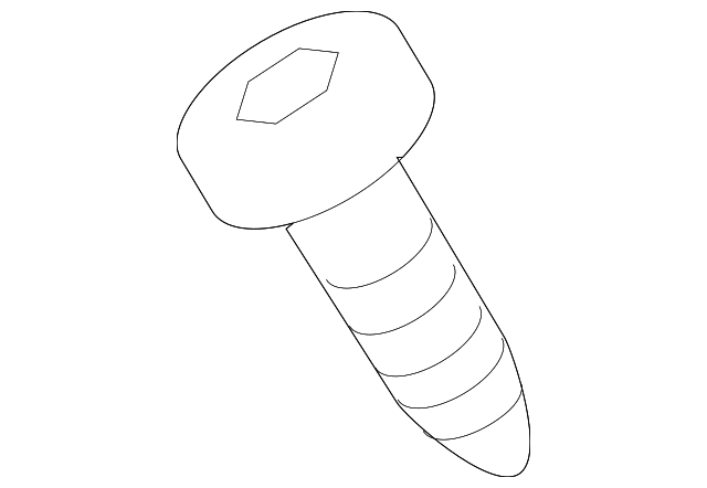 11100351 Деталь UPPER CLMN COVER SCREW