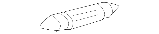 C2D29658 WATER SHIELD, LEFT