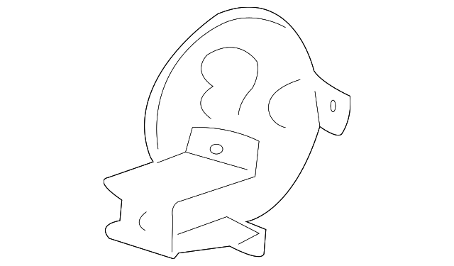 5185749 Деталь FUEL DOOR
