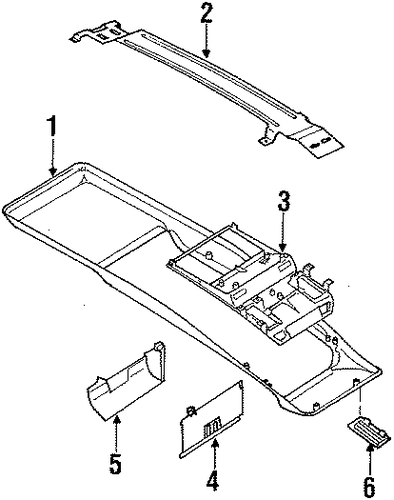 LeBaron OVERHEAD