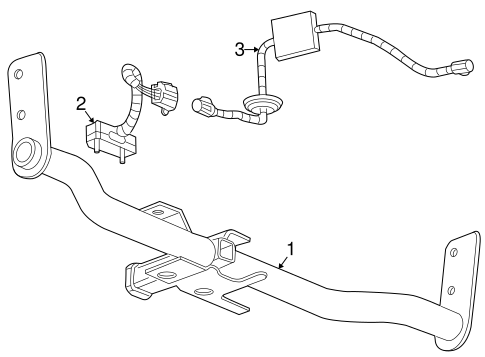 Terrain TRAILER HITCH COMPONENTS