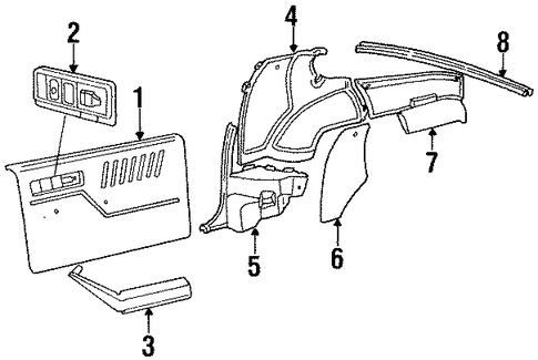 Camaro INTERIOR TRIM