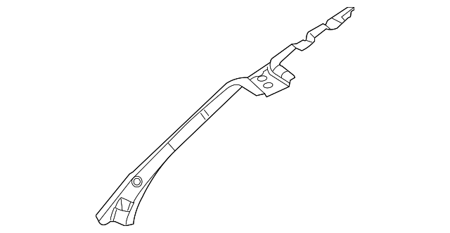 AE9Z-7402508-A INNER W/S PILLAR, RIGHT