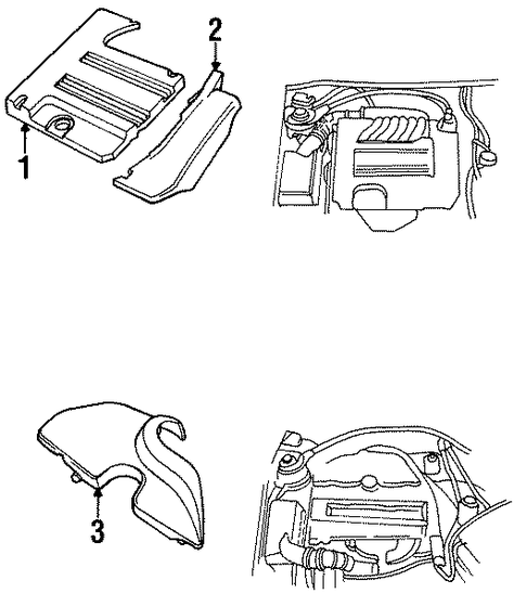 900 ENGINE APPEARANCE COVER