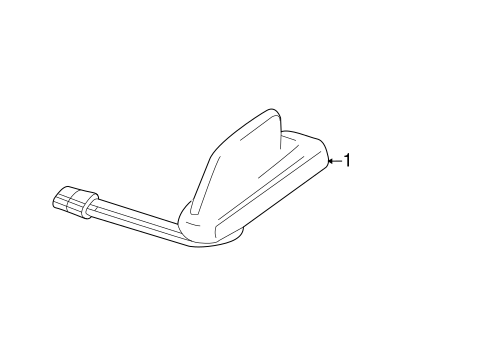 Yukon XL ANTENNA & RADIO