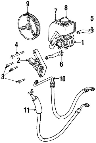 SC1 PUMP & HOSES