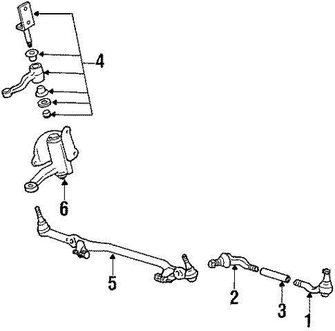 Conquest STEERING GEAR & LINKAGE 2