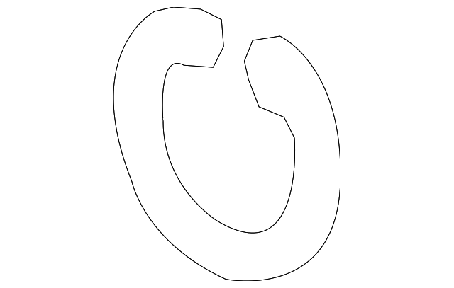 900-041-055-01 Деталь INNER JOINT RETAINER CLIP, LEFT