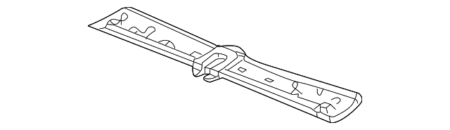 996-563-501-00-J32 Деталь FRONT TRIM