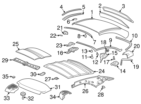 911 TOP & COMPONENTS