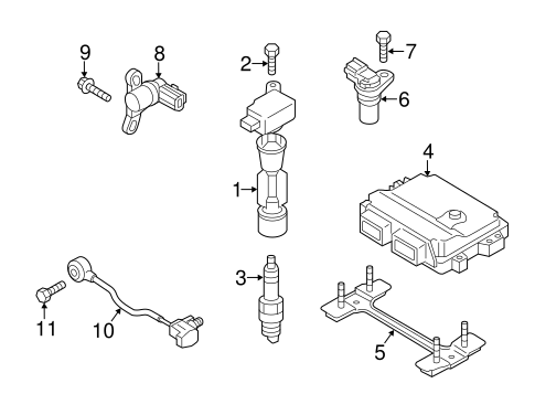 Ignition System for 2012 Mazda MX-5 Miata #0