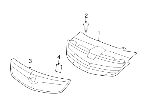 Aura GRILLE & COMPONENTS