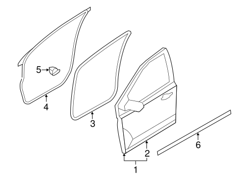 MKX DOOR & COMPONENTS