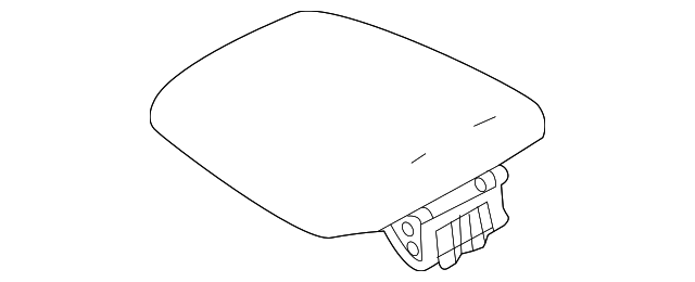 F1EZ-5806024-CB Деталь ARMREST