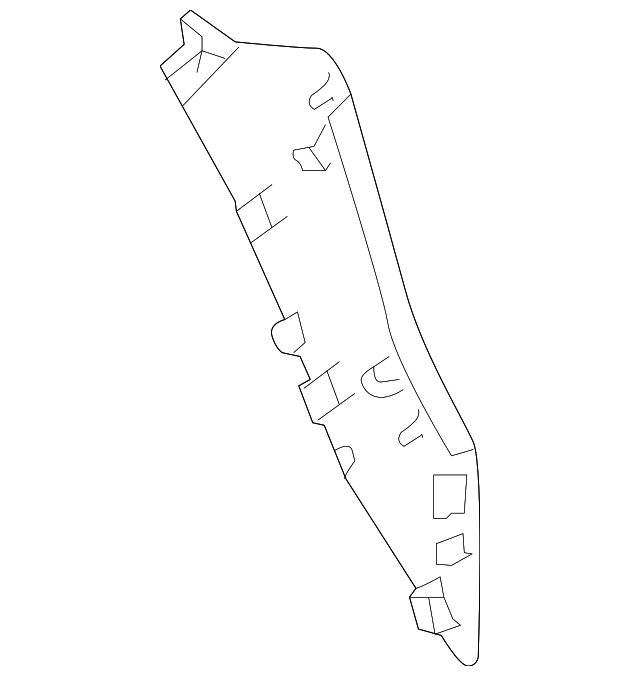 F1EZ-5804567-DC Деталь UPPER PANEL