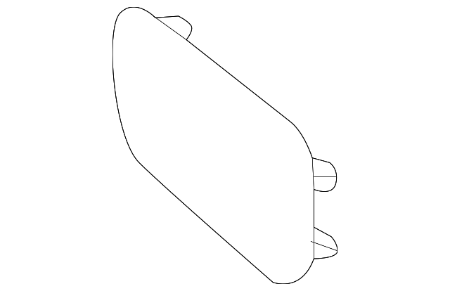 CV6Z-58672A40-AB Деталь CAP, RIGHT