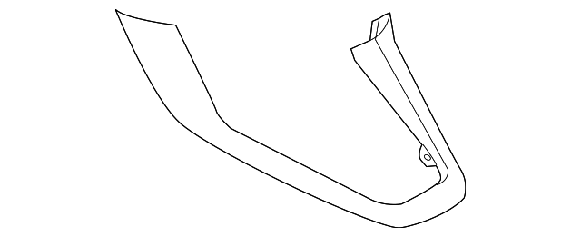 F1EZ-5804567-BD Деталь TRIM BEZEL