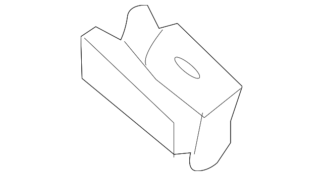 -W715645-S442 Деталь CENTER CONSOLE CLIP