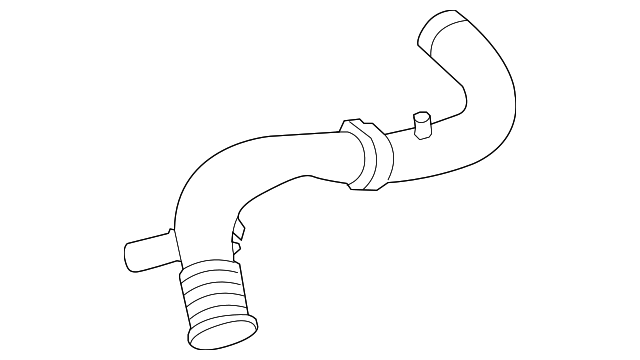 C2P2275 Деталь AIR INLET TUBE, LEFT