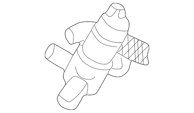 1W4Z-18D473-AA AUX PUMP