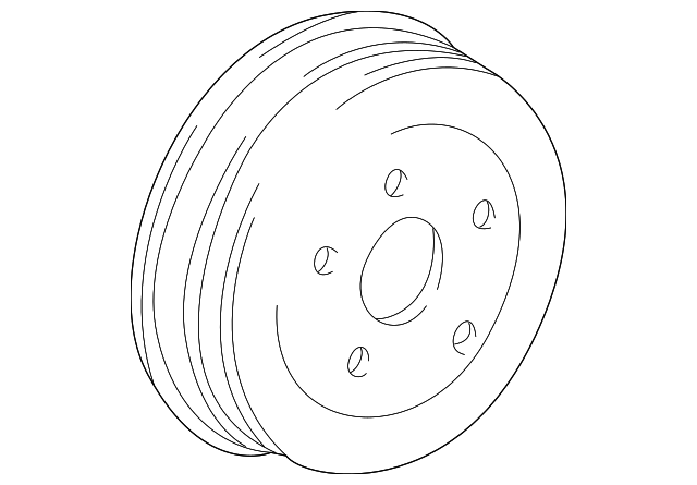 88970107 Деталь DRUM, RIGHT