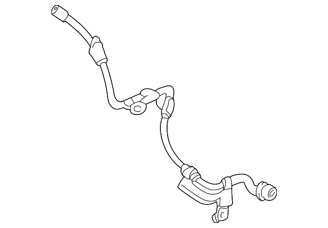 88969679 Деталь ABS SENSOR, LEFT