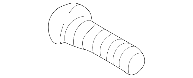 88970103 Деталь WHEEL STUD, LEFT