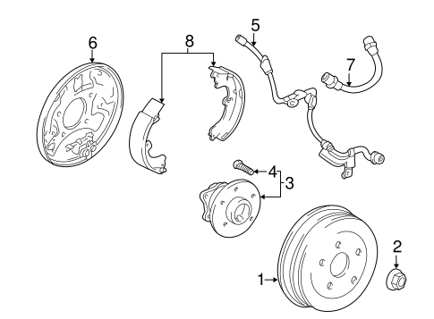 Vibe REAR BRAKES 3