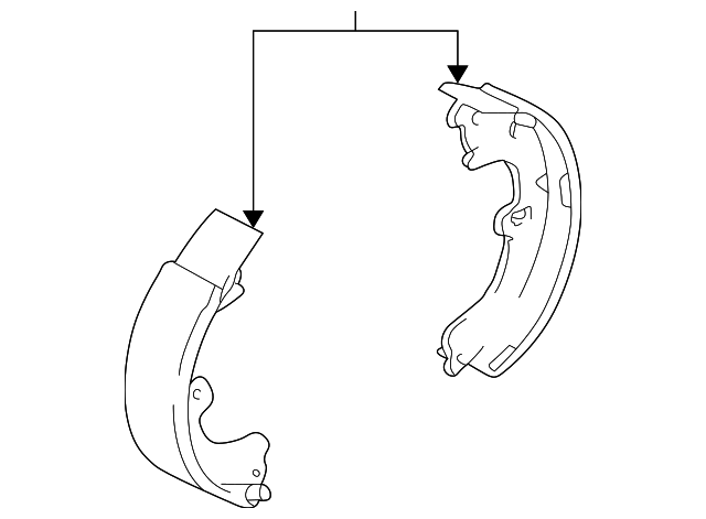 88972490 Деталь BRAKE SHOES